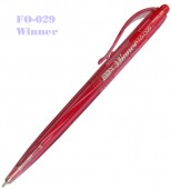 bút bi FO-029 mực màu đỏ