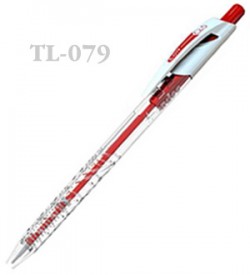 Bút bi Thiên Long TL-079 màu đỏ