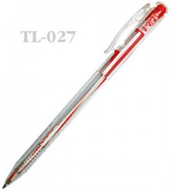 Bút bi Thiên Long TL-027 màu đỏ