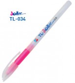 Bút bi Thiên Long TL-034 jollee màu đỏ